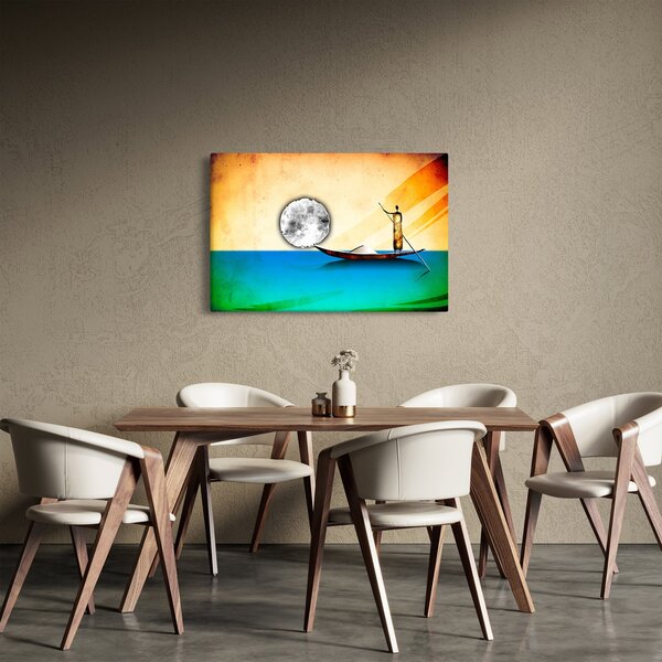 Obraz - Staroveká maľba (90x60 cm)