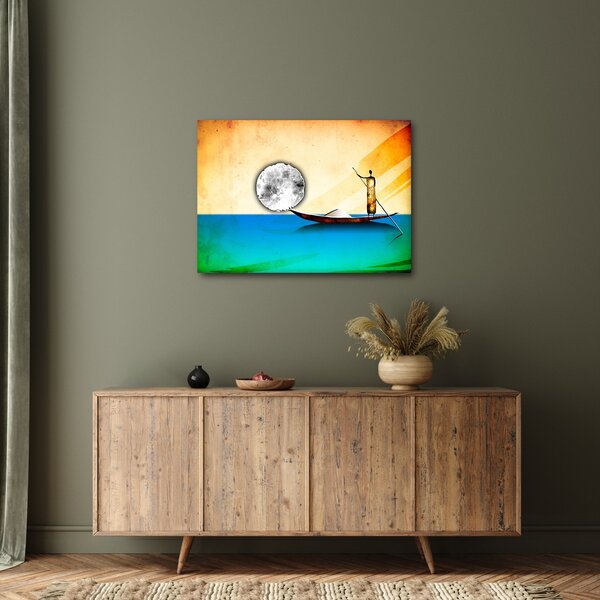 Obraz - Staroveká maľba (70x50 cm)