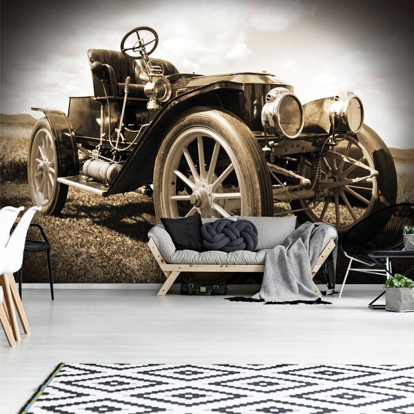Fototapeta - Antik auto (152,5x104 cm)