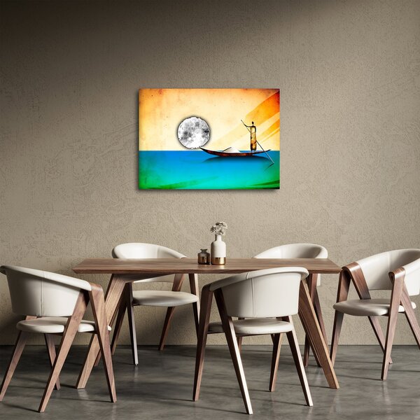 Obraz - Staroveká maľba (70x50 cm)
