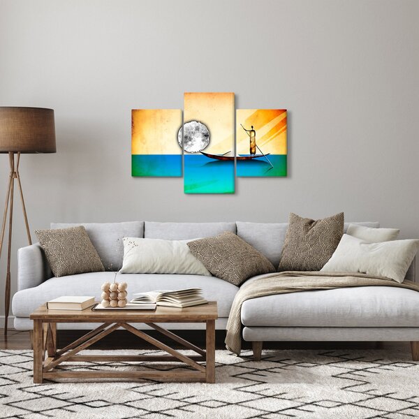 Obraz - Staroveká maľba (90x60 cm)