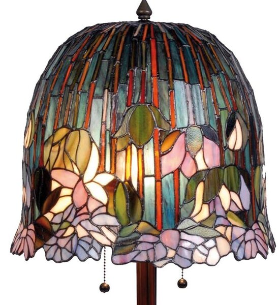 Clayre & Eef Stilní lampa Tiffany Woman - Clayre & Eef