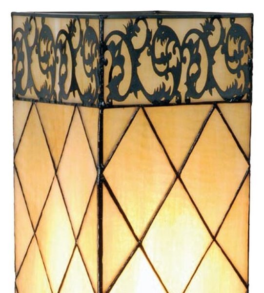 Clayre & Eef Stilní lampa Tiffany Woman - Clayre & Eef