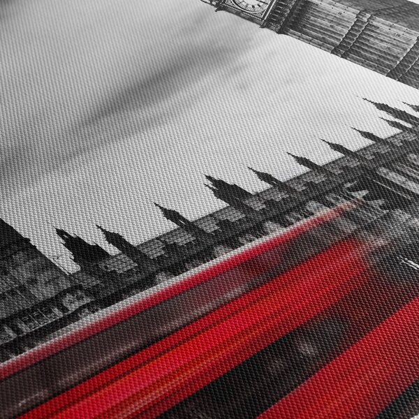 Obraz - Londýnske Houses of Parliament (90x60 cm)