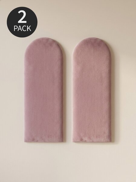 Sinsay - Čalúnené nástenné panely 2 pack - pastelová ružová