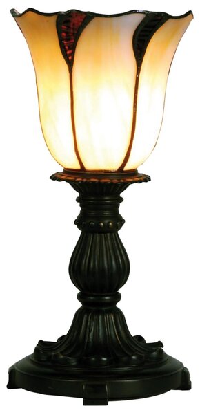 Stolní Tiffany lampa Blossom - Ø 16*32 cm - Clayre & Eef
