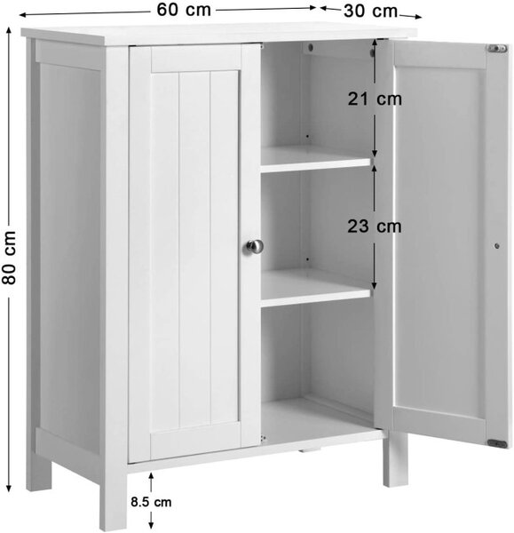Úložná skrinka BCB60W