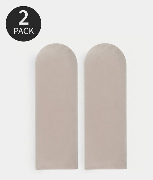 Sinsay - Čalúnené nástenné panely 2 pack - telová