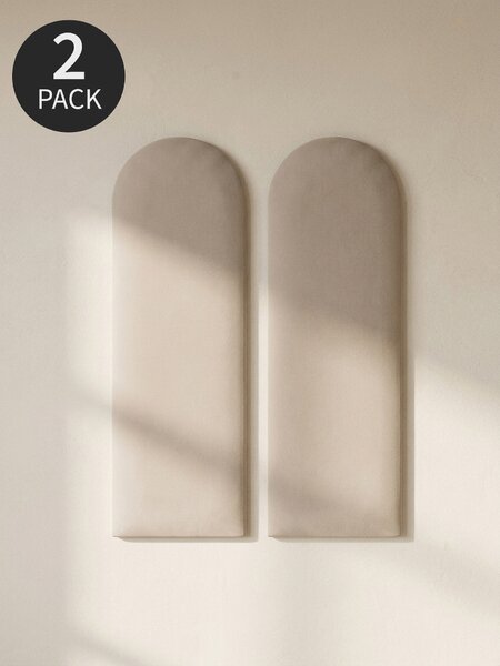 Sinsay - Čalúnené nástenné panely 2 pack - telová