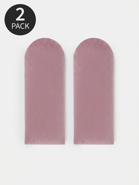 Sinsay - Čalúnené nástenné panely 2 pack - pastelová ružová