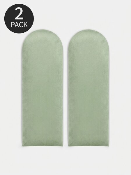 Sinsay - Čalúnené nástenné panely 2 pack - bledozelená