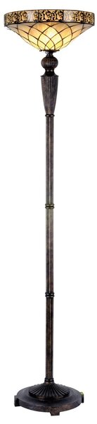 Stropné svietidlo Tiffany- Ø 41 * 179 cm 1x E27 / max - Clayre & Eef