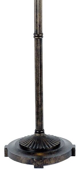 Stojaca lampa Tiffany Filigree - Ø 46 * 168 cm 2x E27 / Max 60W - Clayre & Eef