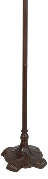 Stropné svietidlo Tiffany- Ø 27 * 184 cm 1x E27 / Max 60W - Clayre & Eef