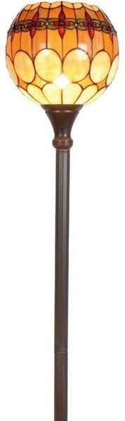 Stropné svietidlo Tiffany- Ø 27 * 184 cm 1x E27 / Max 60W - Clayre & Eef