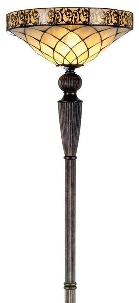Stropné svietidlo Tiffany- Ø 41 * 179 cm 1x E27 / max - Clayre & Eef