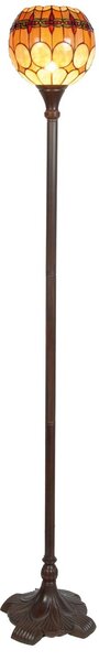 Stropné svietidlo Tiffany- Ø 27 * 184 cm 1x E27 / Max 60W - Clayre & Eef