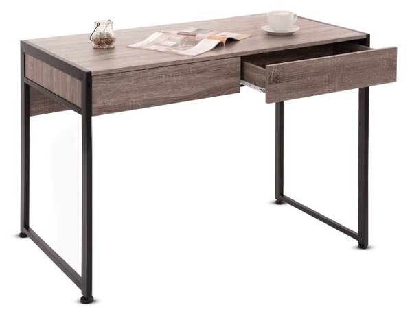 Kancelársky stôl LOFT tabak R20FFTDSK002