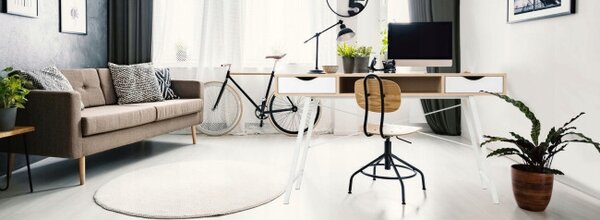 Kancelársky stôl LOFT 190302