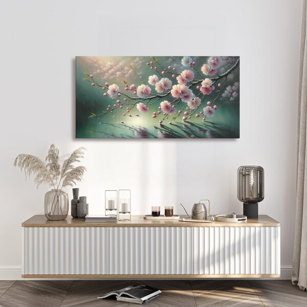 Obraz rozkvitnutá sakura