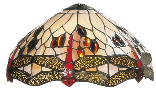 Tienidlo Tiffany Dragonfly - Ø 30 cm - Clayre & Eef