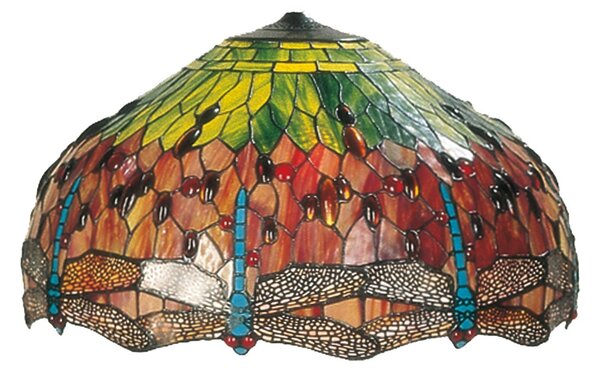 Tienidlo Tiffany Dragonfly - Ø 51 cm - Clayre & Eef