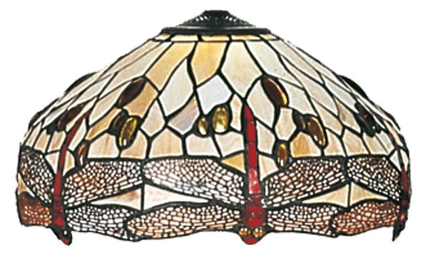 Tienidlo Tiffany Dragonfly - Ø 40 cm - Clayre & Eef