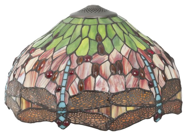 Tienidlo Tiffany Dragonfly - Ø 42*24 cm - Clayre & Eef