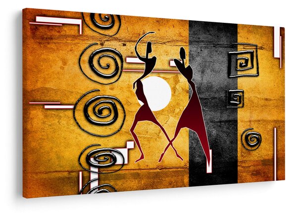Obraz - Staroveká maľba (90x60 cm)