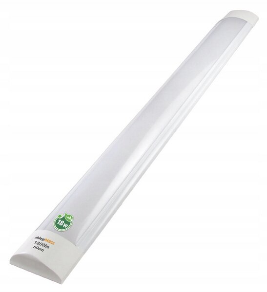 BERGE LED panel MARS - svietidlo - 60cm - 18W - 230V - 1800Lm - CCD - neutrálna biela