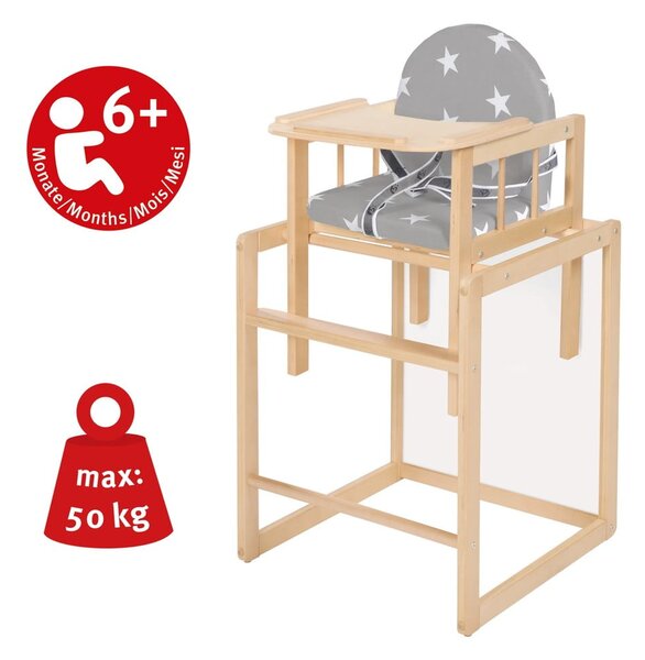 Jedálenská stolička Little Stars – Roba
