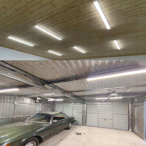 BERGE LED panel MARS - svietidlo - 60cm - 18W - 230V - 1800Lm - CCD - neutrálna biela