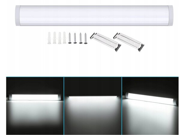 BERGE LED panel MARS - svietidlo - 60cm - 18W - 230V - 1800Lm - CCD - neutrálna biela