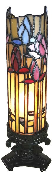 Stolná lampa Tiffany Nenuphar - 15 * 15 * 27 cm - Clayre & Eef