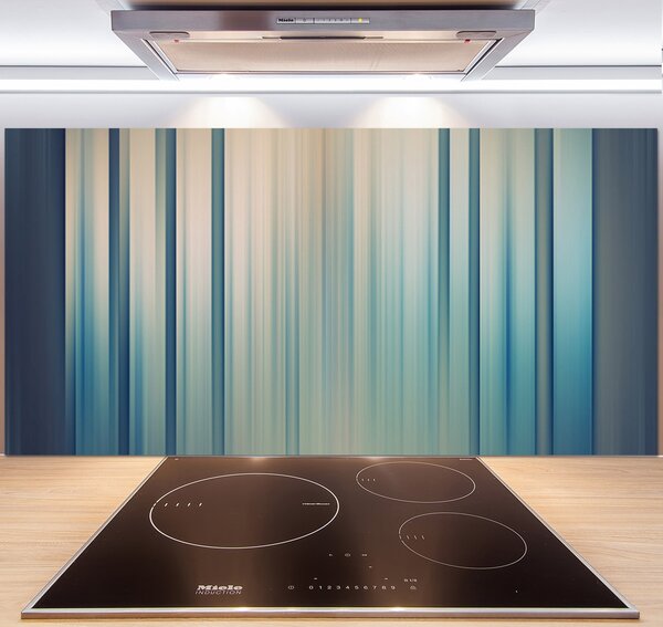 Panel do kuchyne Modré pásky pl-pksh-140x70-f-81079136
