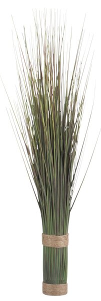 Umelá dekoratívne tráva malý zväzok - 9 * 9 * 66 cm - J-Line by Jolipa