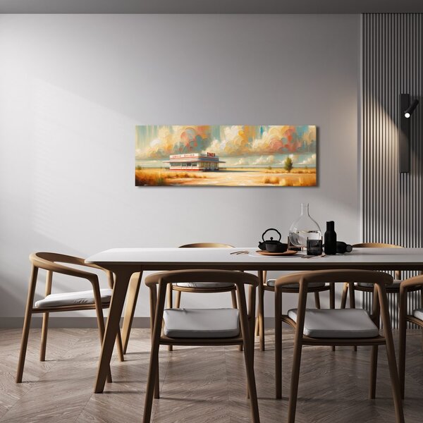 Obraz bistro pri ceste