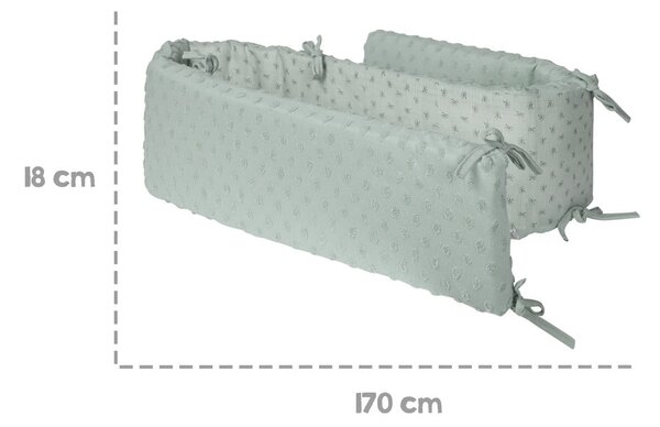Mantinel do postieľky 170 cm Lil Planet – Roba