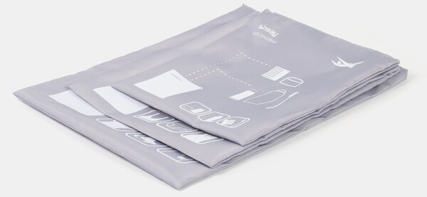Sinsay - Organizér 3 pack - svetlošedá