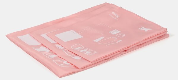 Sinsay - Organizér 3 pack - pastelová ružová