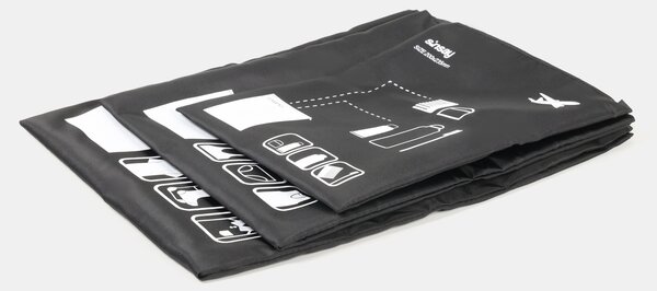 Sinsay - Organizér 3 pack - čierna