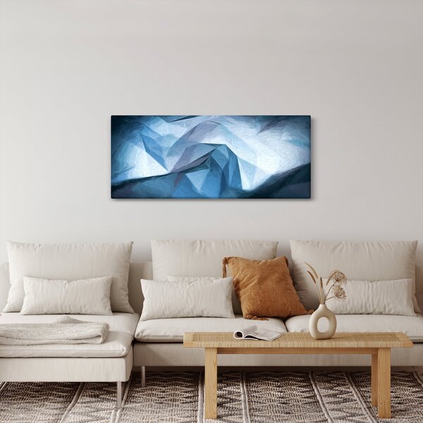 Obraz abstrakcie (120x50 cm)