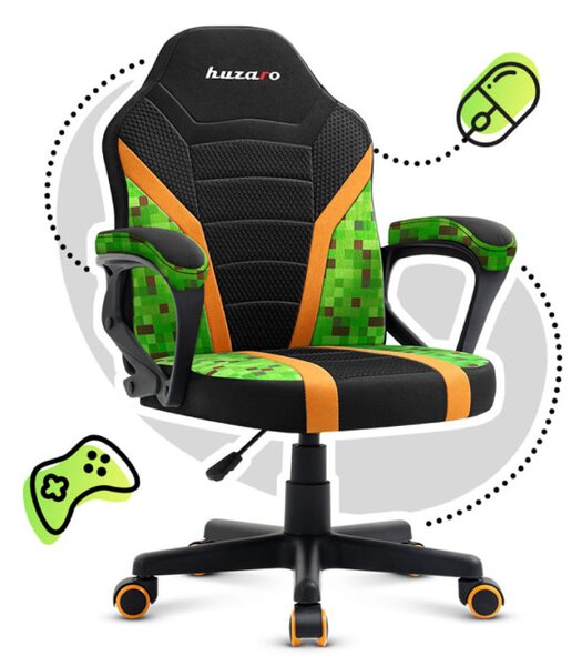 Detská herná stolička Ranger - 1.0 pixel mesh