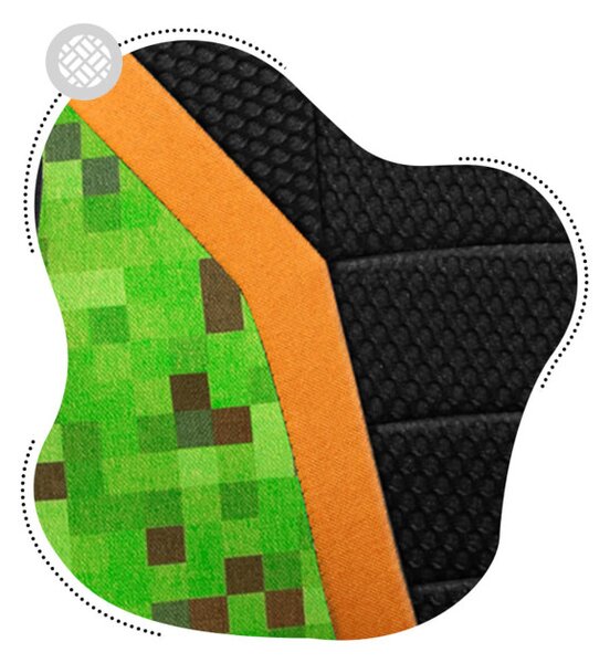 Detská herná stolička Ranger - 1.0 pixel mesh