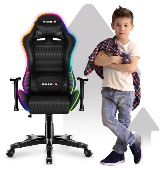 Detská herná stolička Ranger - 6.0 RGB mesh