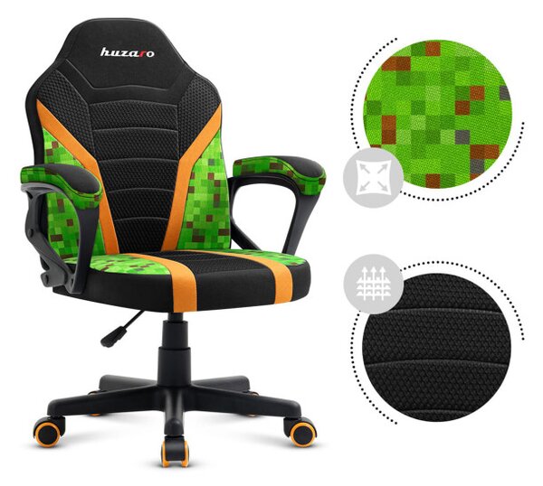 Detská herná stolička Ranger - 1.0 pixel mesh