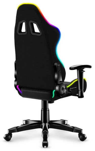 Detská herná stolička Ranger - 6.0 RGB mesh