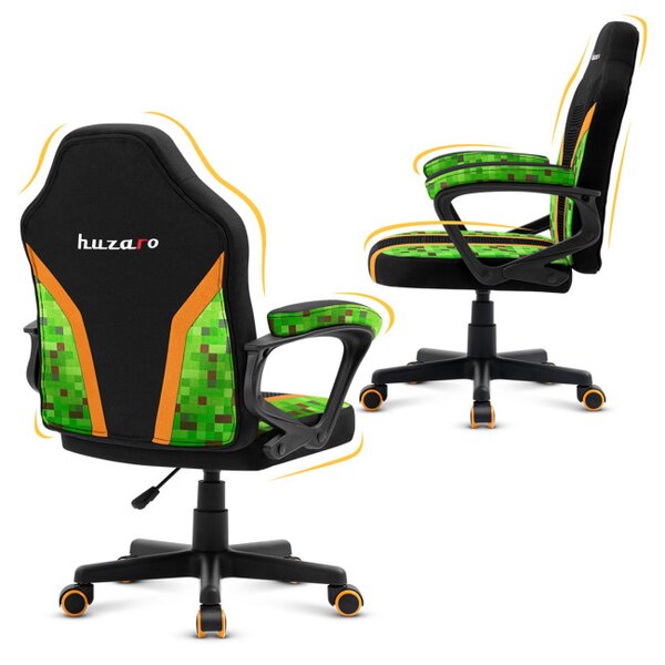 Detská herná stolička Ranger - 1.0 pixel mesh