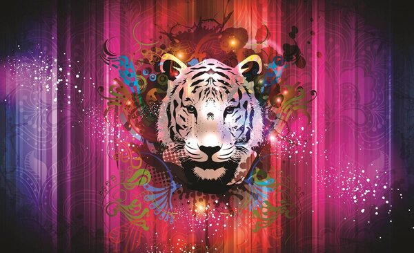 Fototapeta - Tiger (152,5x104 cm)