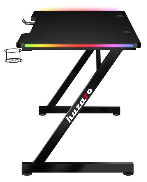 Herný stôl Hero - 2.5 čierny RGB